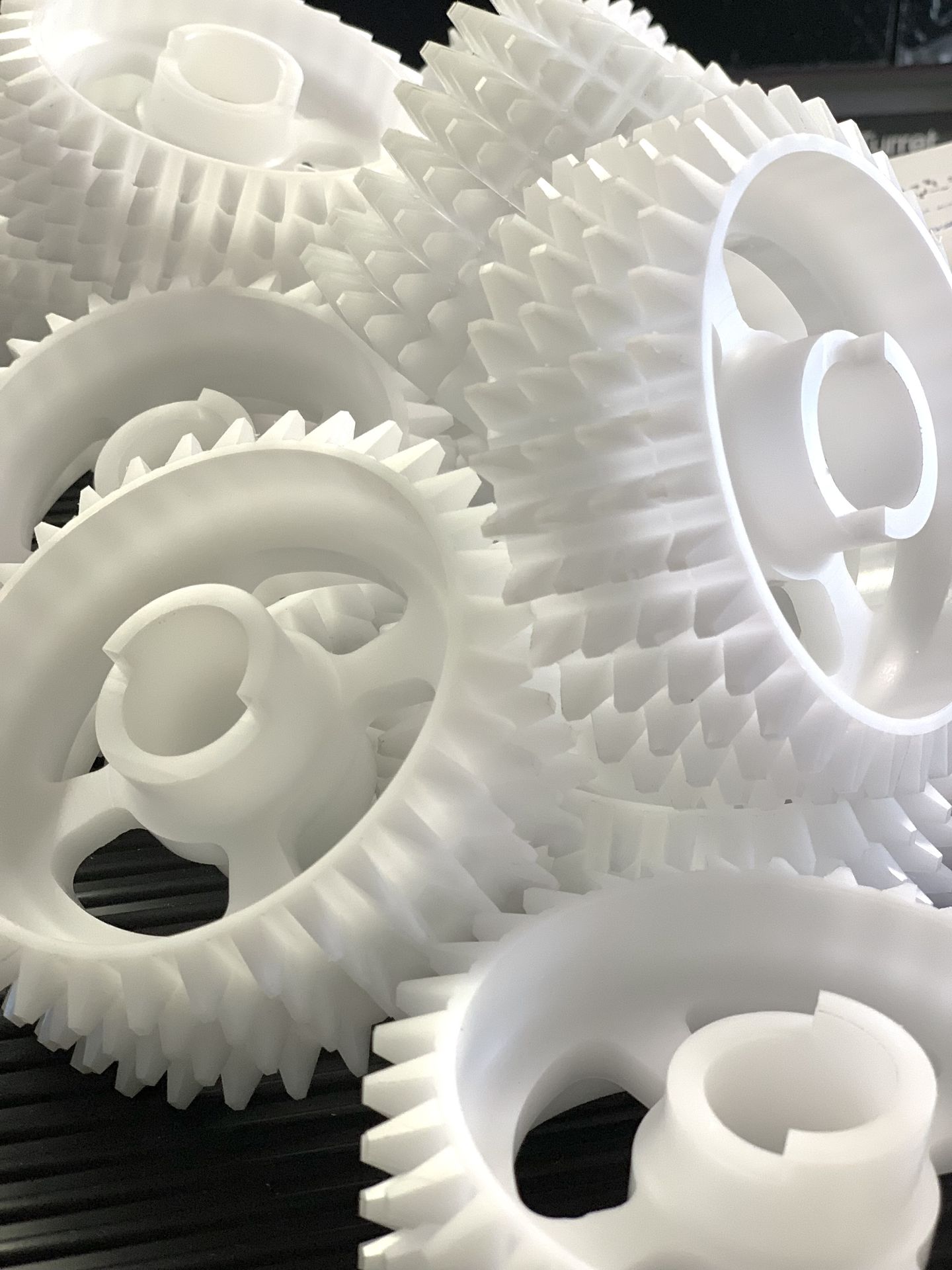 Pièce mécanique précision alimantaire