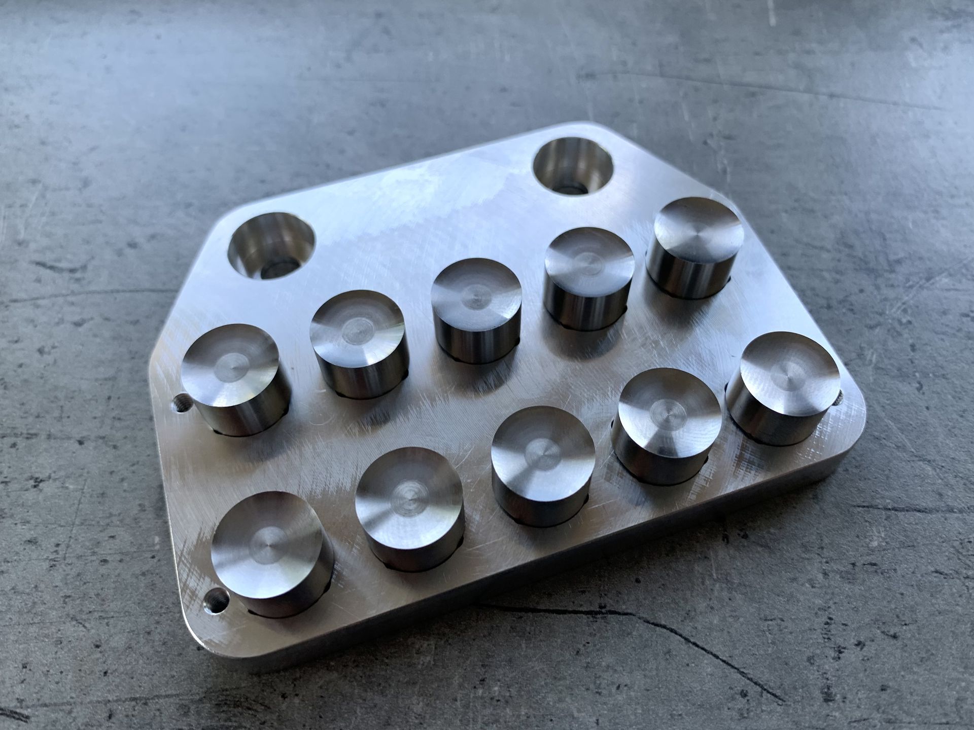 Pièce mécanique précision industie