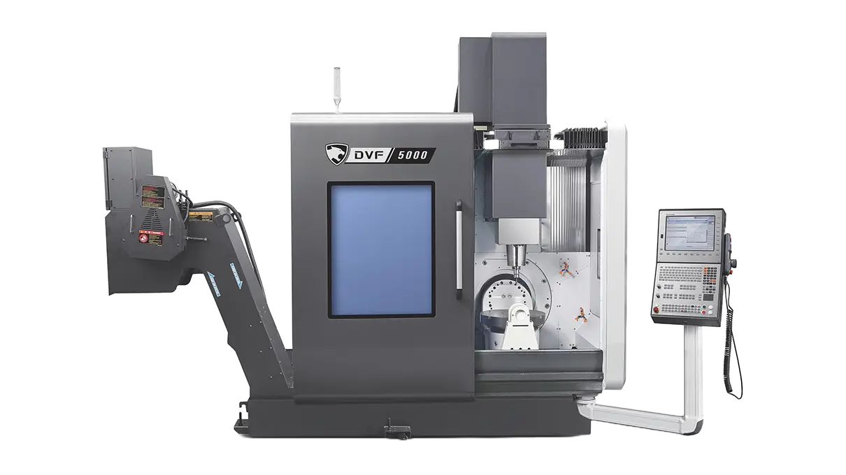DVF 5000 Fraisage 5 axes CNC